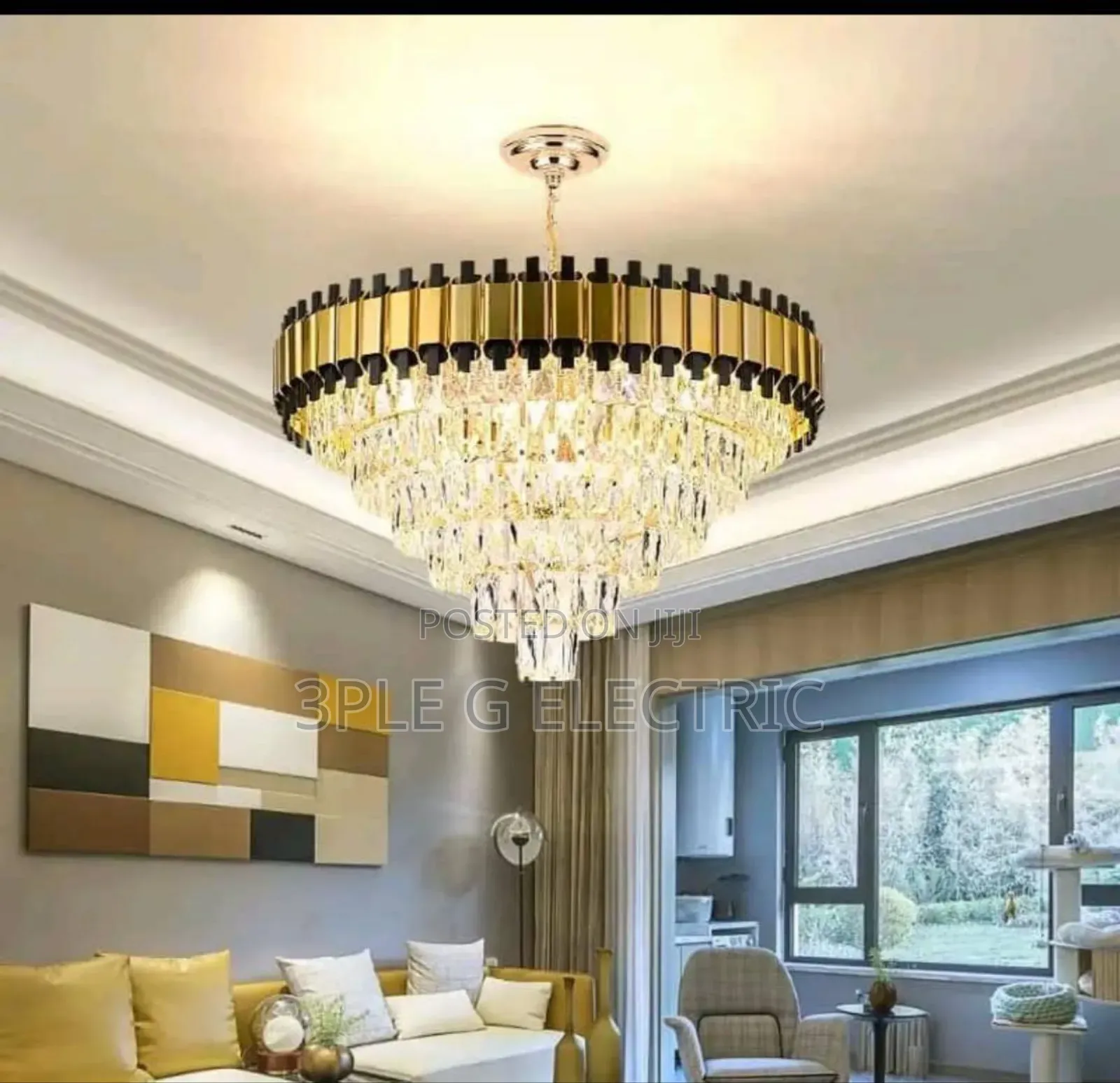 Size 800mm Crystal Chandelier