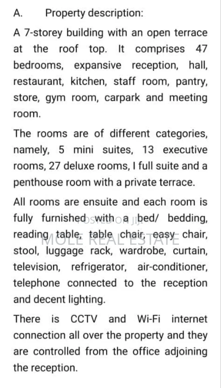 Luxery Deluxe 47 Rooms Hotel Ikoyi Lagos