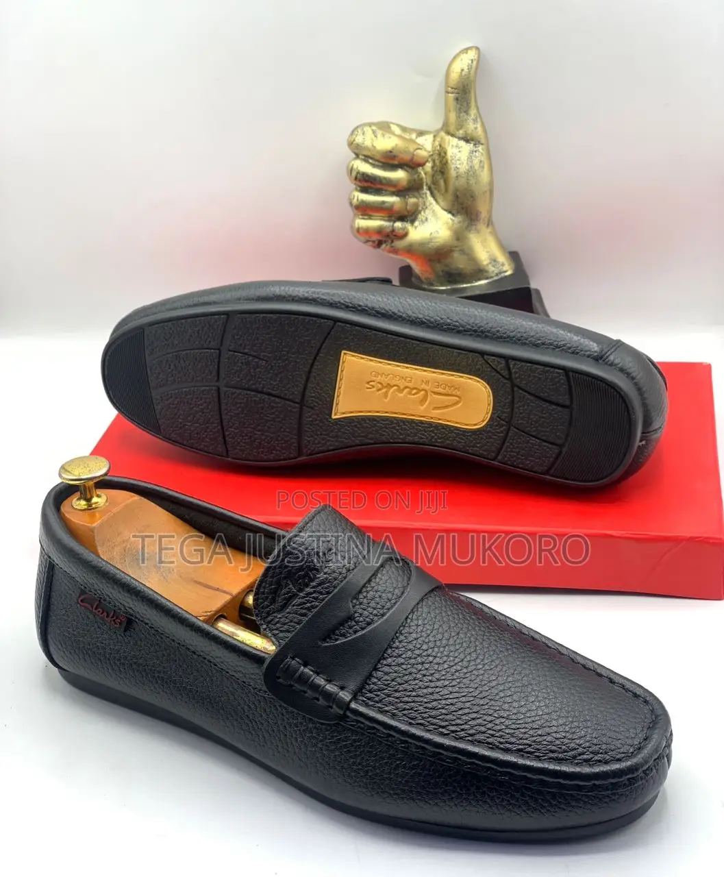 New Design Clark's Men's Loafers Shoes