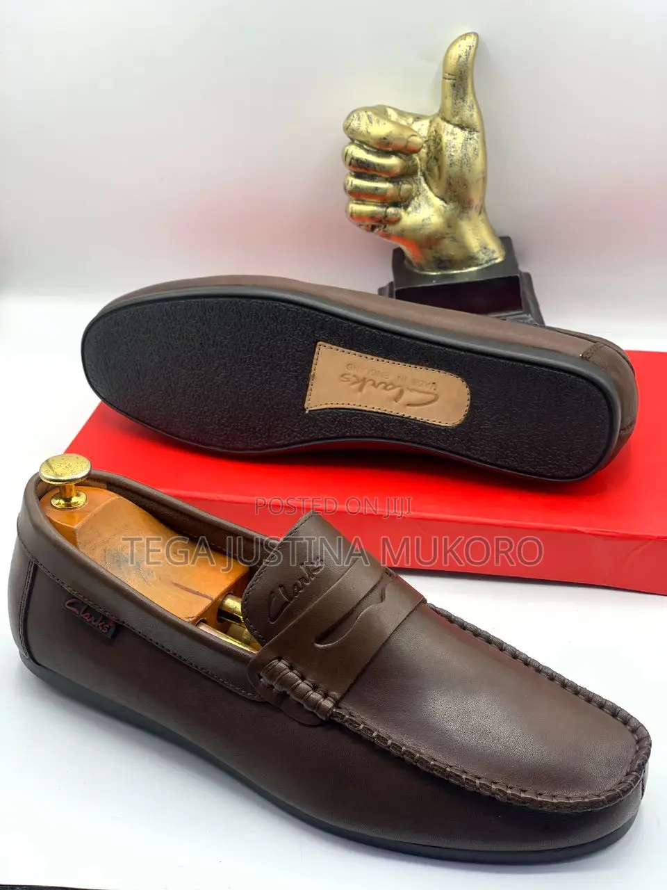 New Design Clark's Men's Loafers Shoes