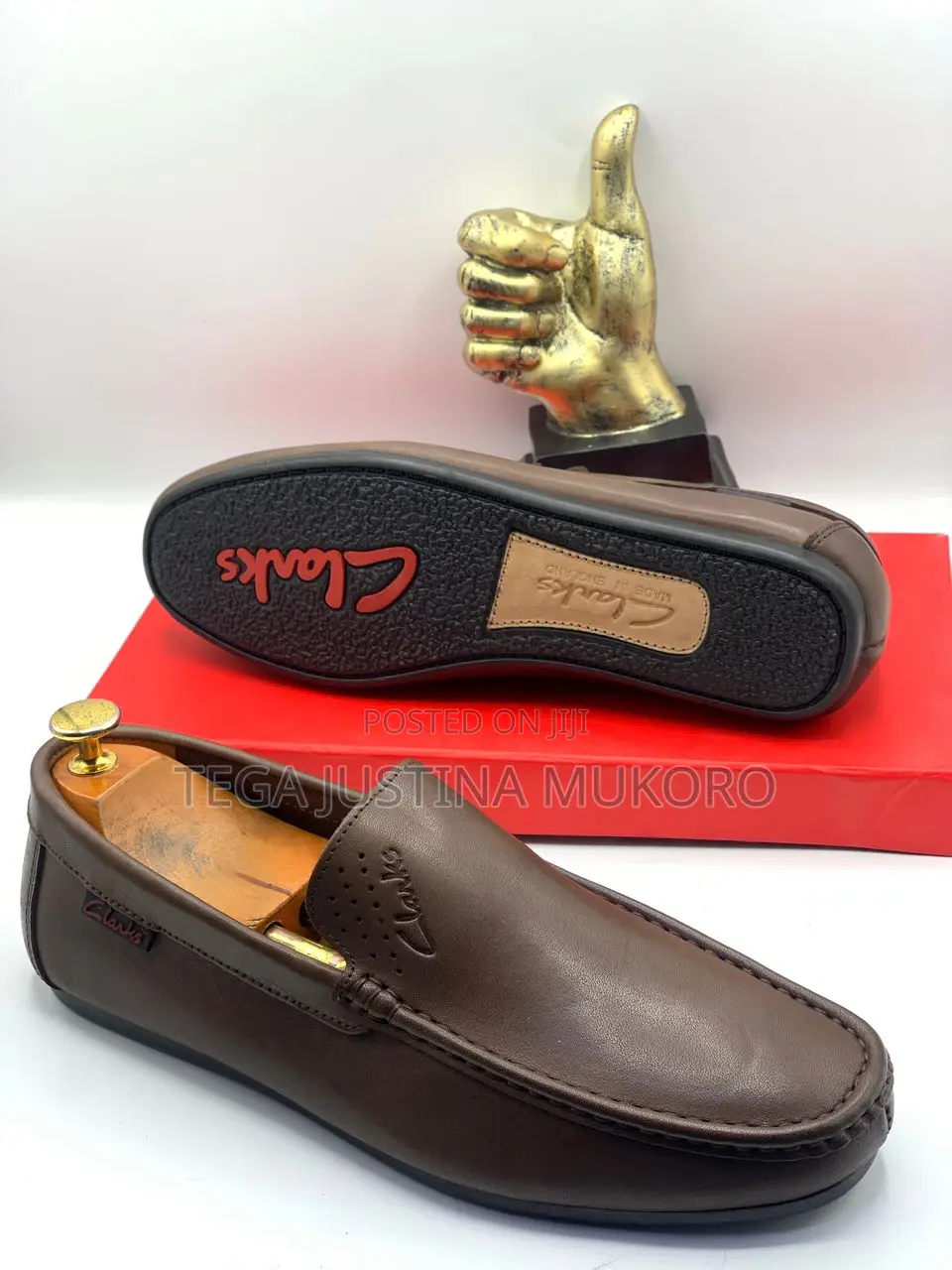 New Design Clark's Men's Loafers Shoes
