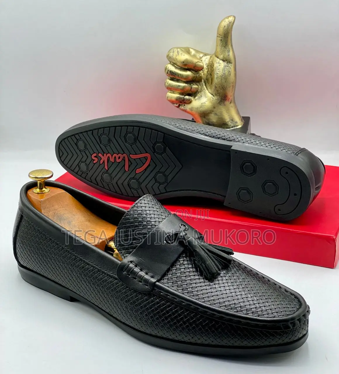 New Design Clark's Men's Loafers Shoes