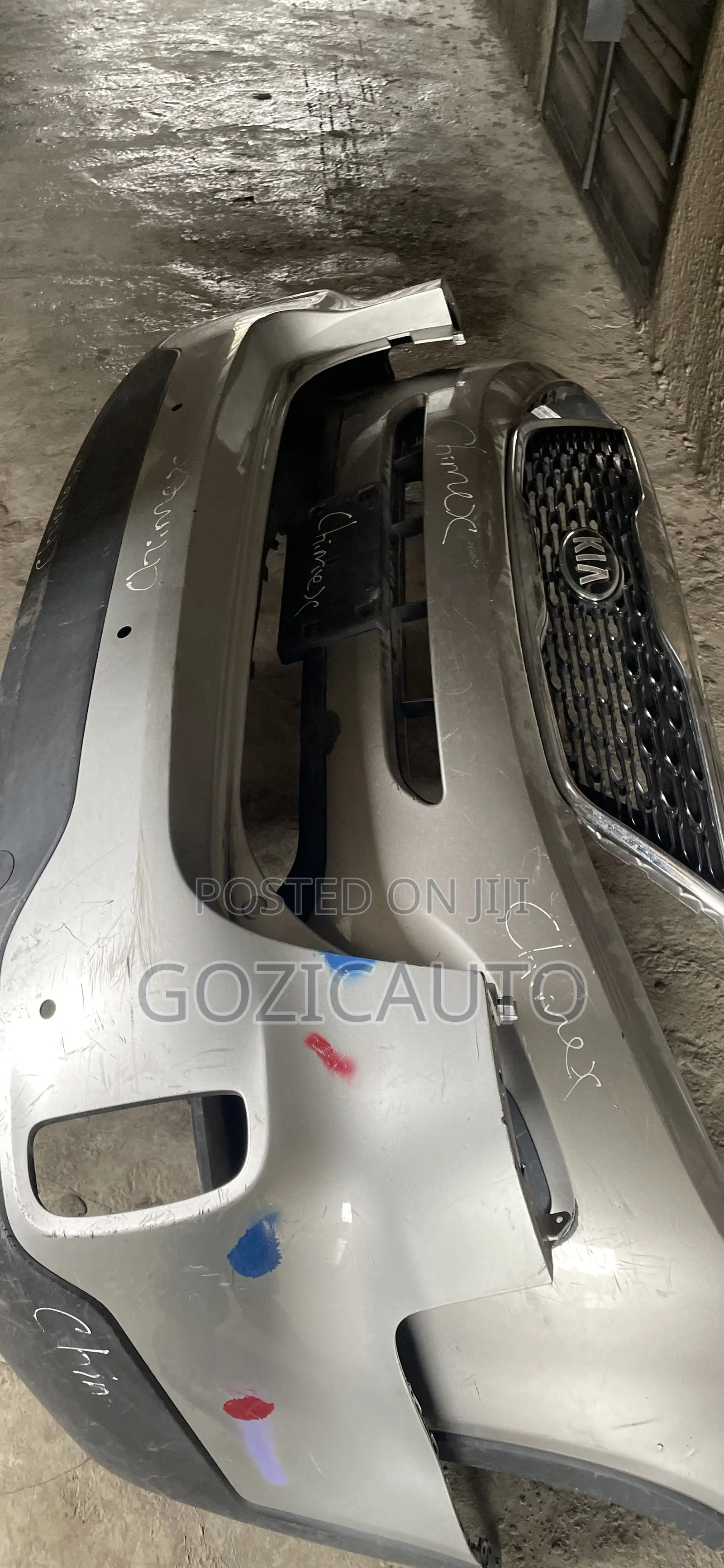 Replacement for Complete Front Bumper Kia Sorento 2013 2014