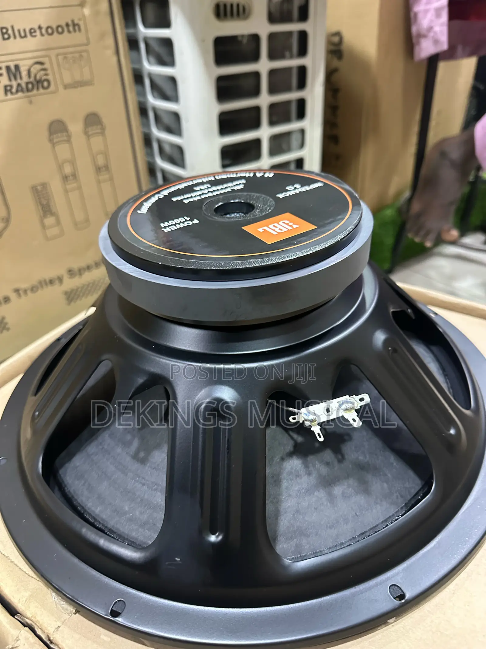 JBL Naked 15 Inches Speaker Magnet