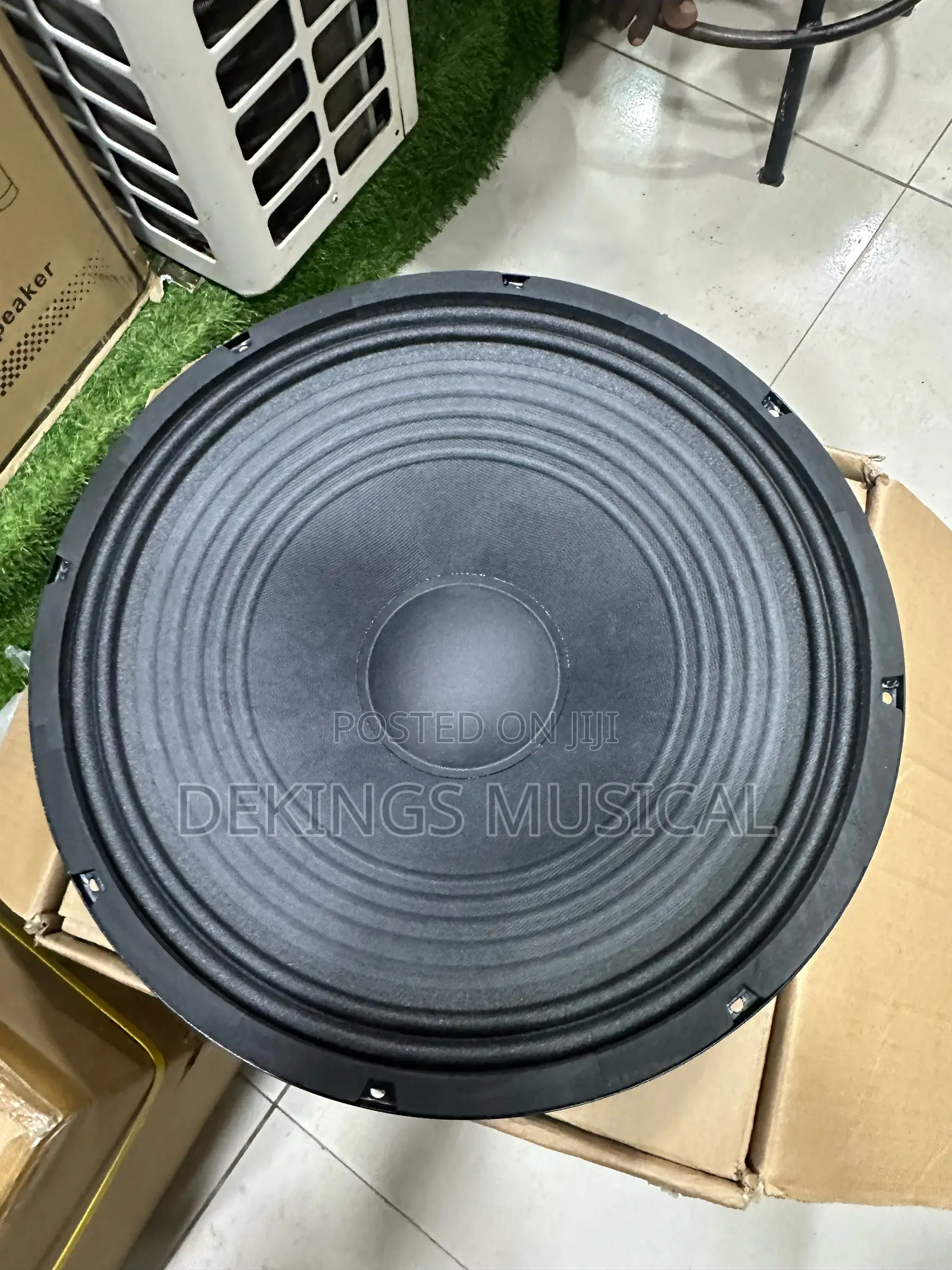 JBL Naked 15 Inches Speaker Magnet