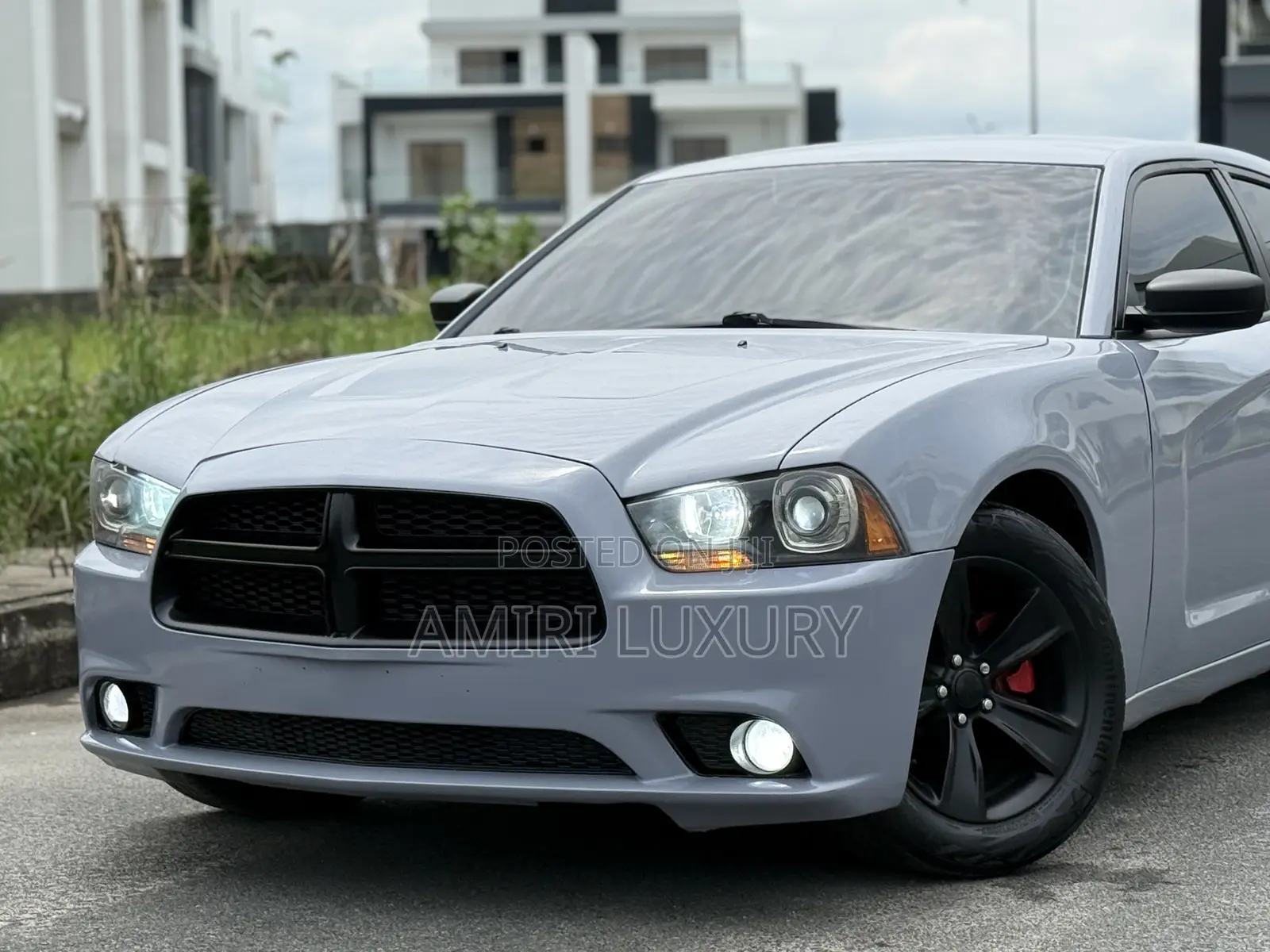 Dodge Charger SXT 4dr Sedan (3.6L 6cyl 8A) 2014 Gray