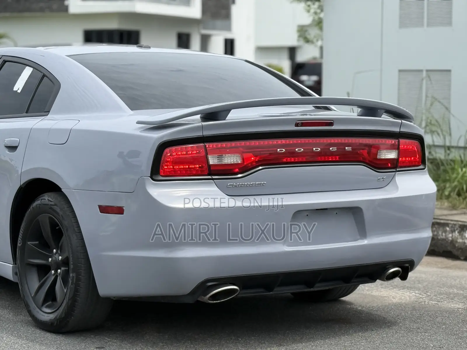 Dodge Charger SXT 4dr Sedan (3.6L 6cyl 8A) 2014 Gray