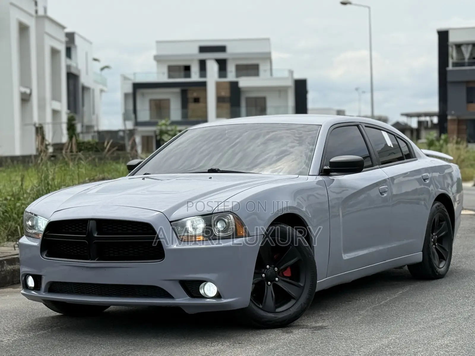 Dodge Charger SXT 4dr Sedan (3.6L 6cyl 8A) 2014 Gray