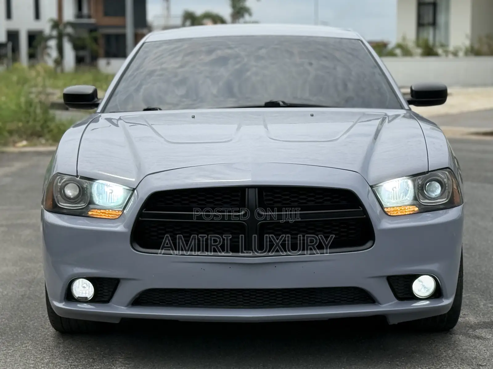 Dodge Charger SXT 4dr Sedan (3.6L 6cyl 8A) 2014 Gray