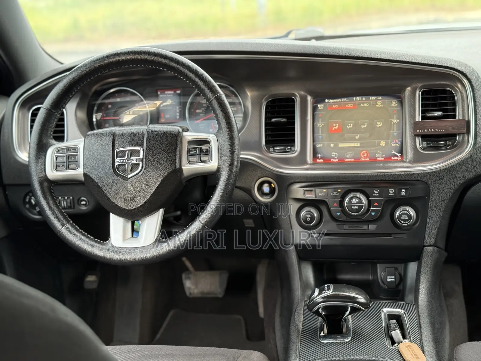 Dodge Charger SXT 4dr Sedan (3.6L 6cyl 8A) 2014 Gray