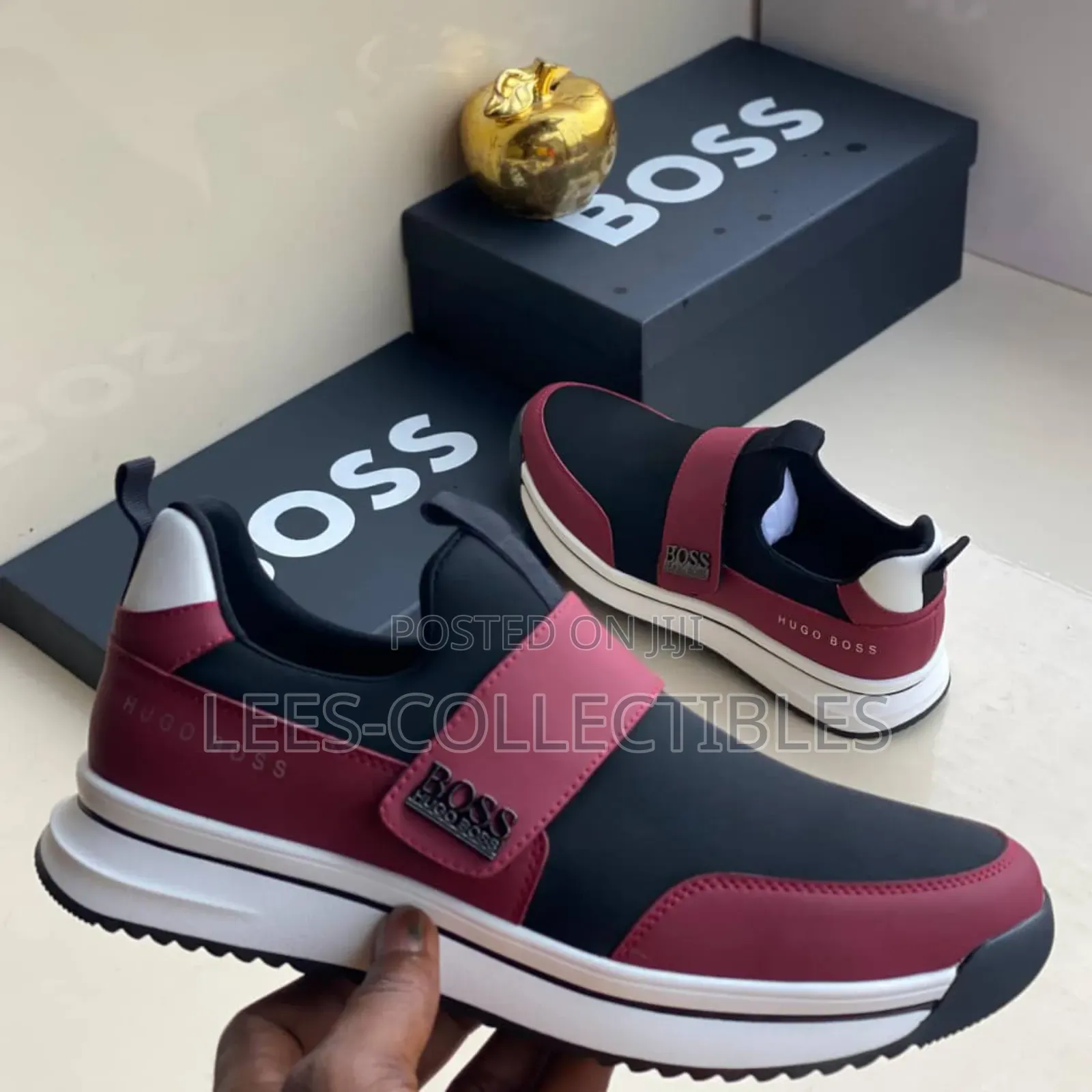 Top Quality Boss Unisex Sneakers