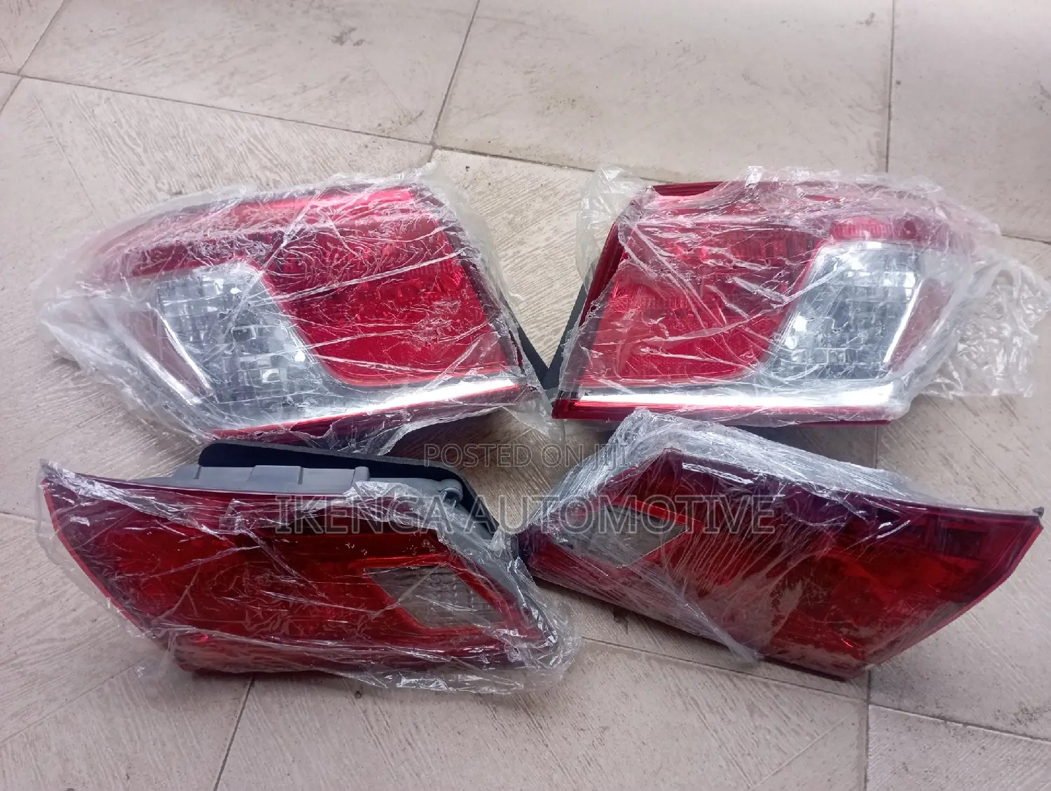Complete Rearlight Es350 2010