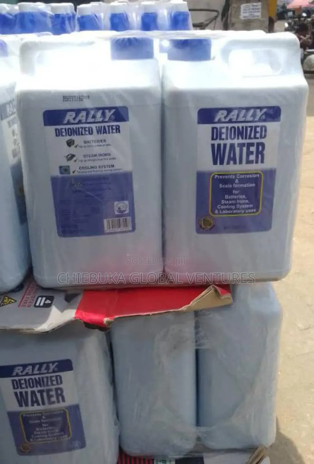 Rally Deionized Water 400ml