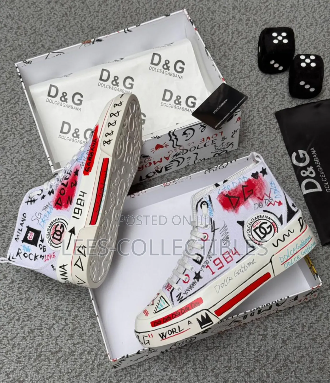 Quality Dolce and Gabbana Sneakers