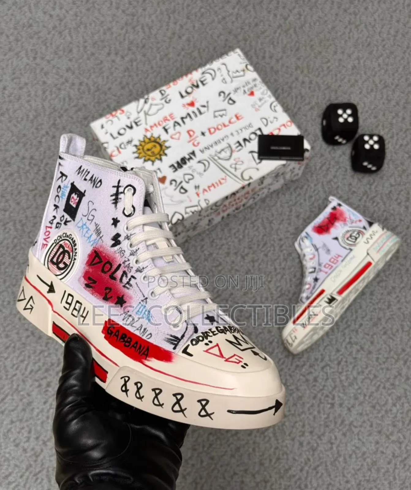 Quality Dolce and Gabbana Sneakers
