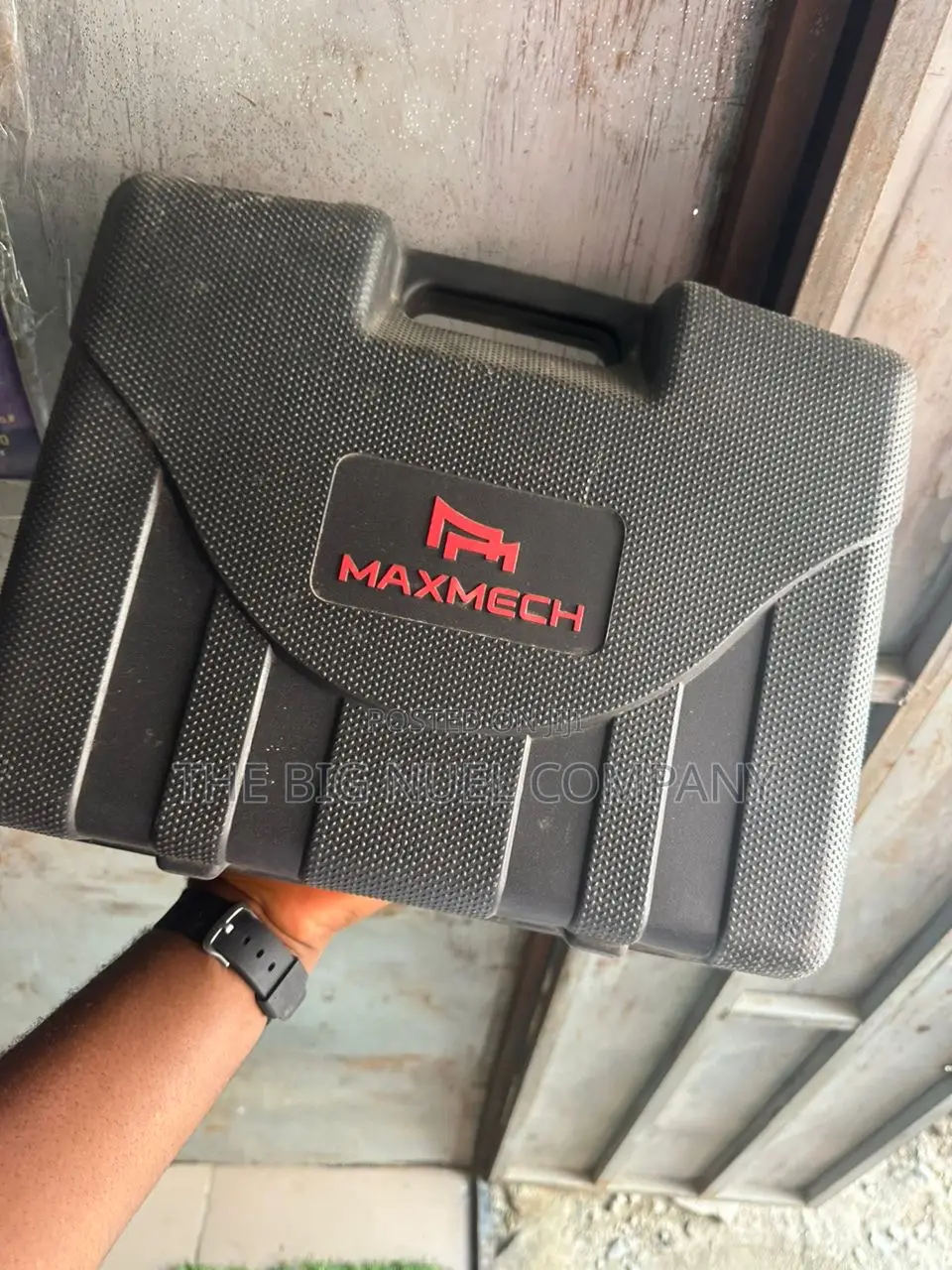 Heat Gun Max Mech