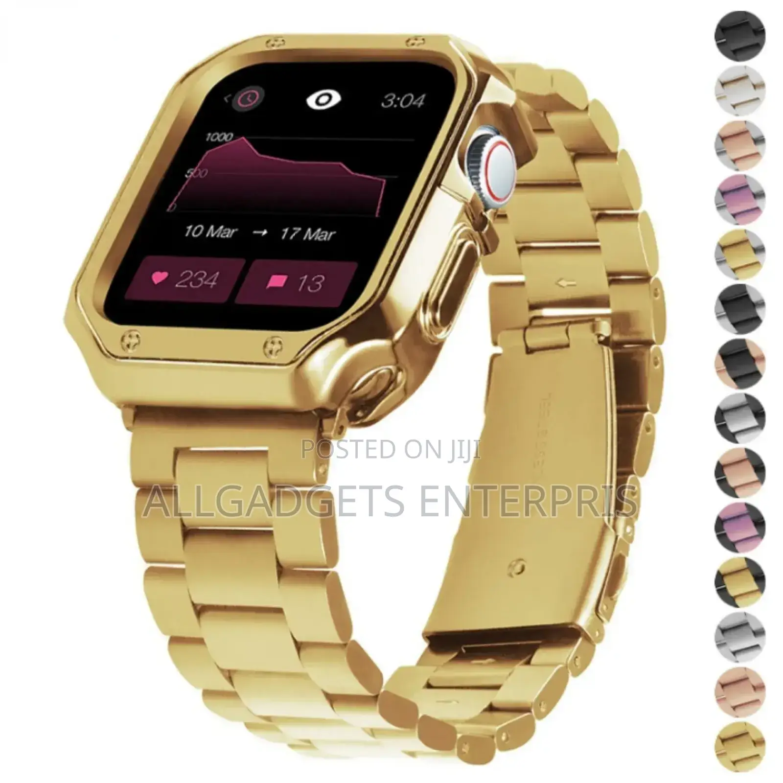 H20 Smartwatch Gold