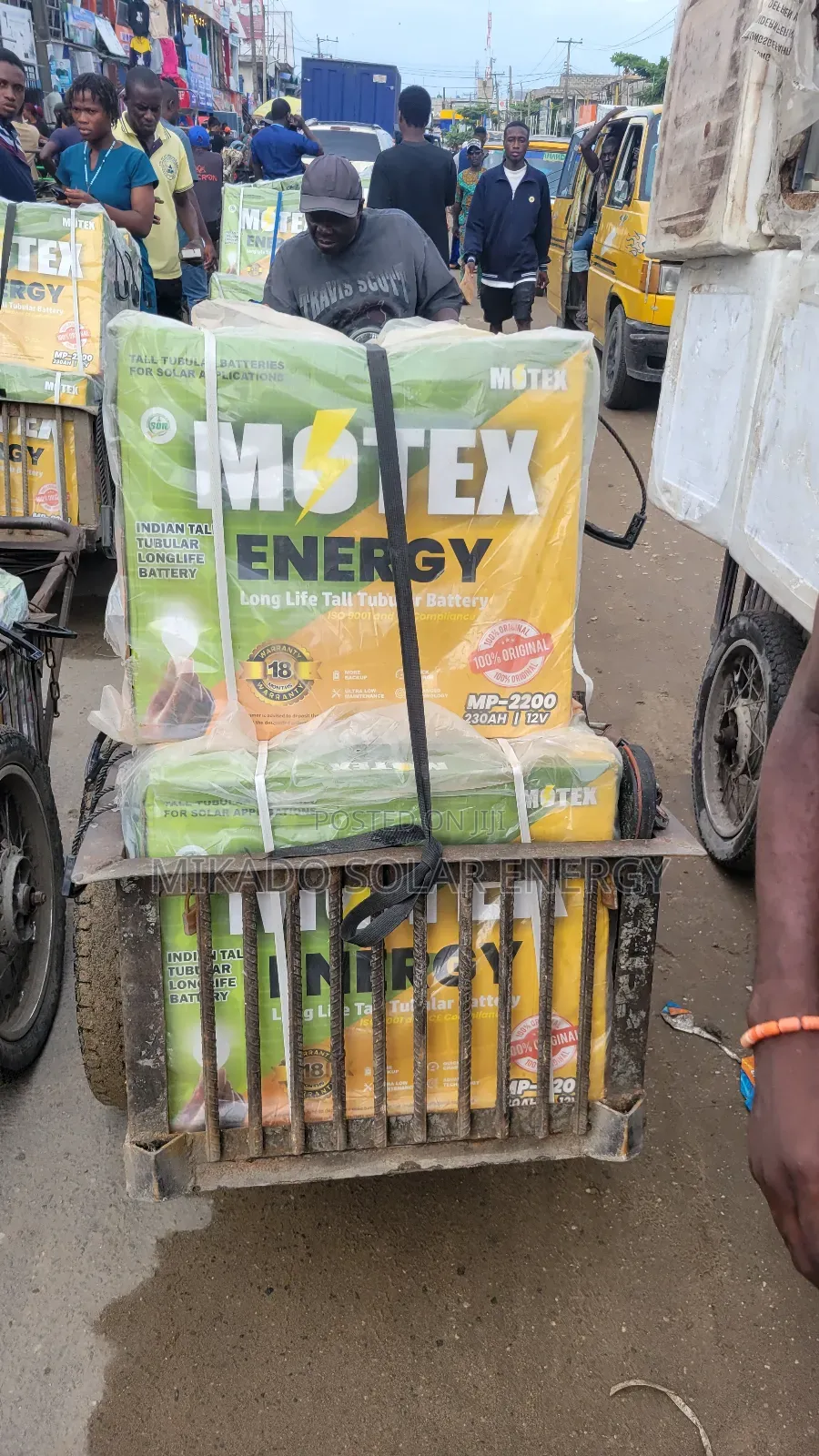 230ah Motex Energy Tall Tubular Battery With Long Lifespan