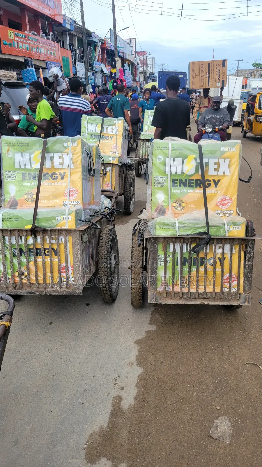 230ah Motex Energy Tall Tubular Battery With Long Lifespan