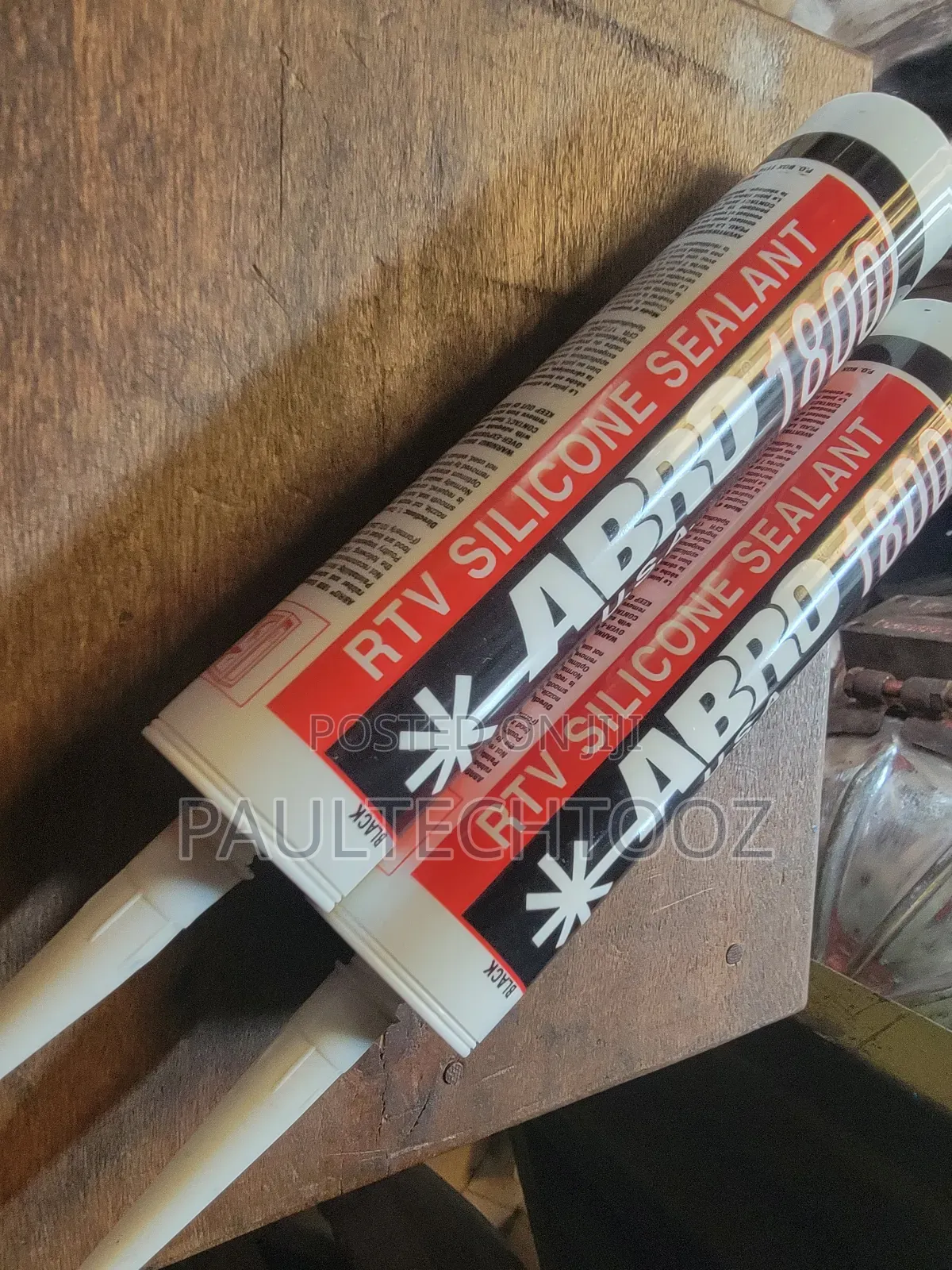Silicon Sealant Tube