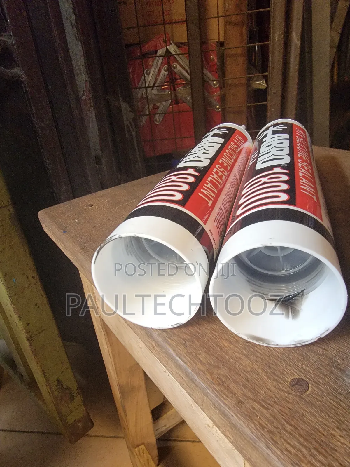Silicon Sealant Tube
