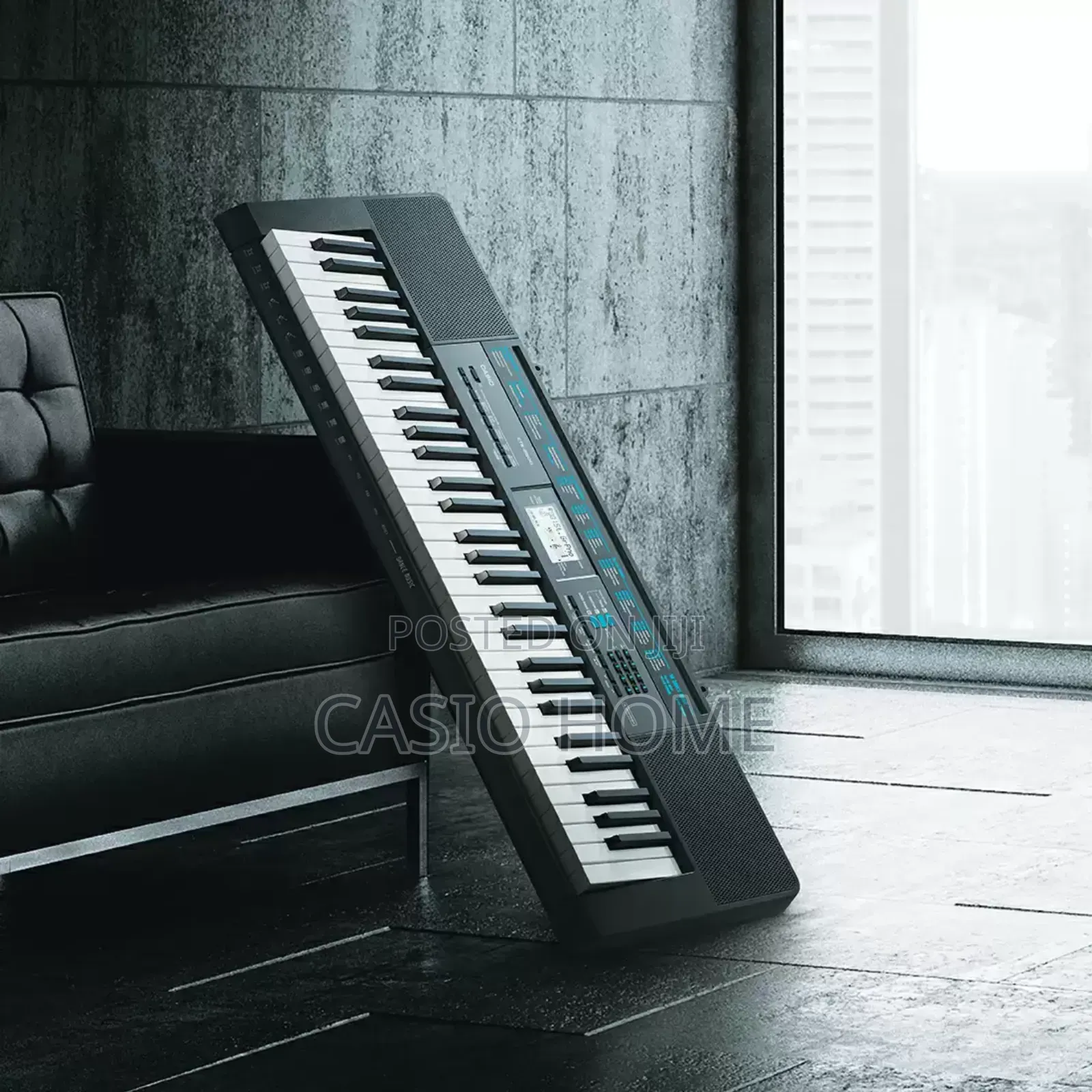 Neat Working 5octave Casio Ctk2550 Keyboard Piano With Power Adapter