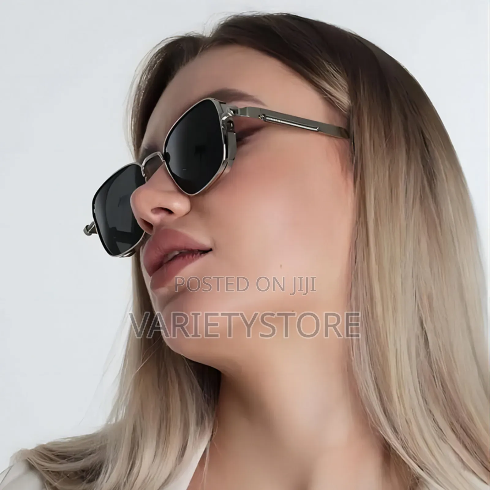 Punk Metal Frame Eye Protection Unisex Sunglasses