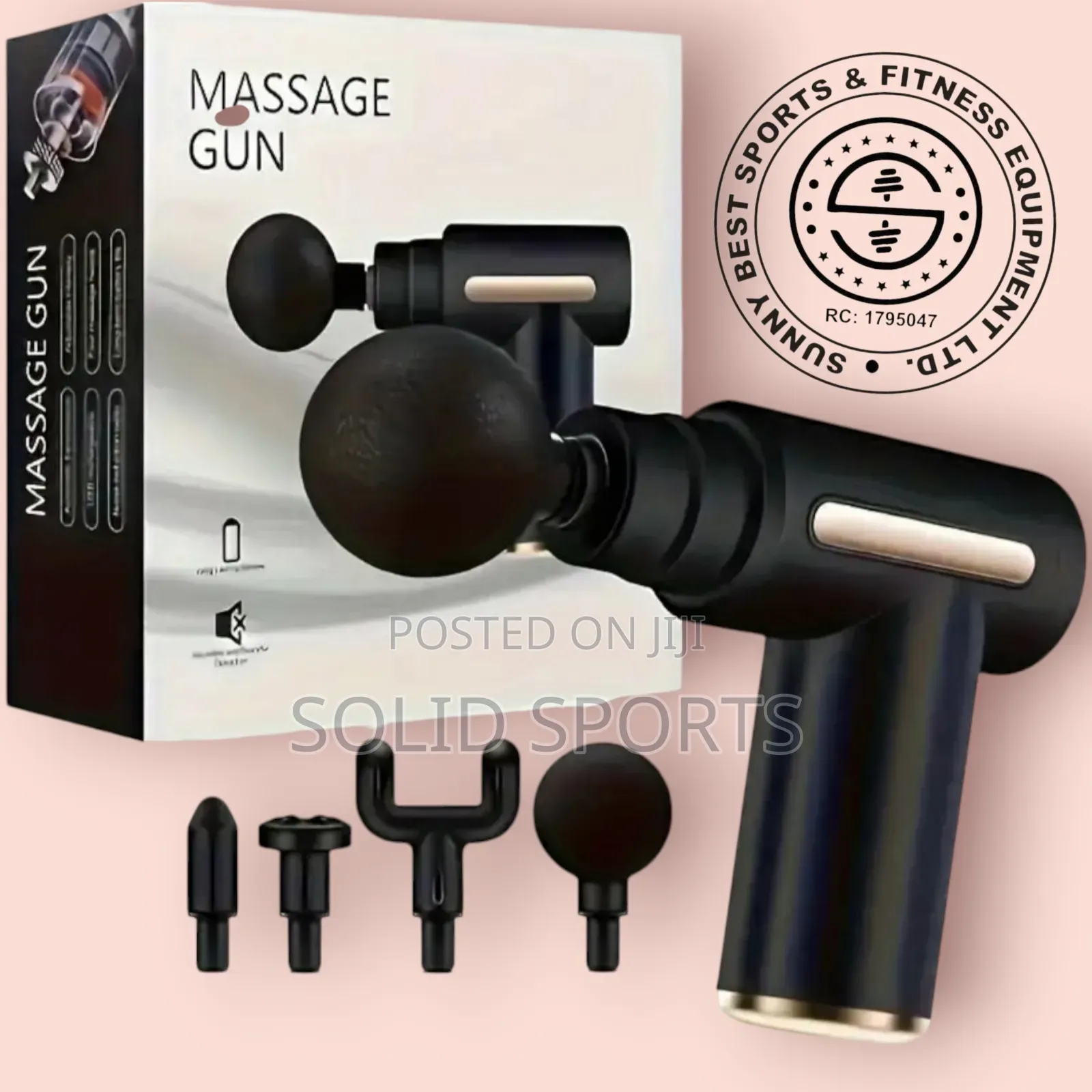 Solid Original Facial Gun Massager