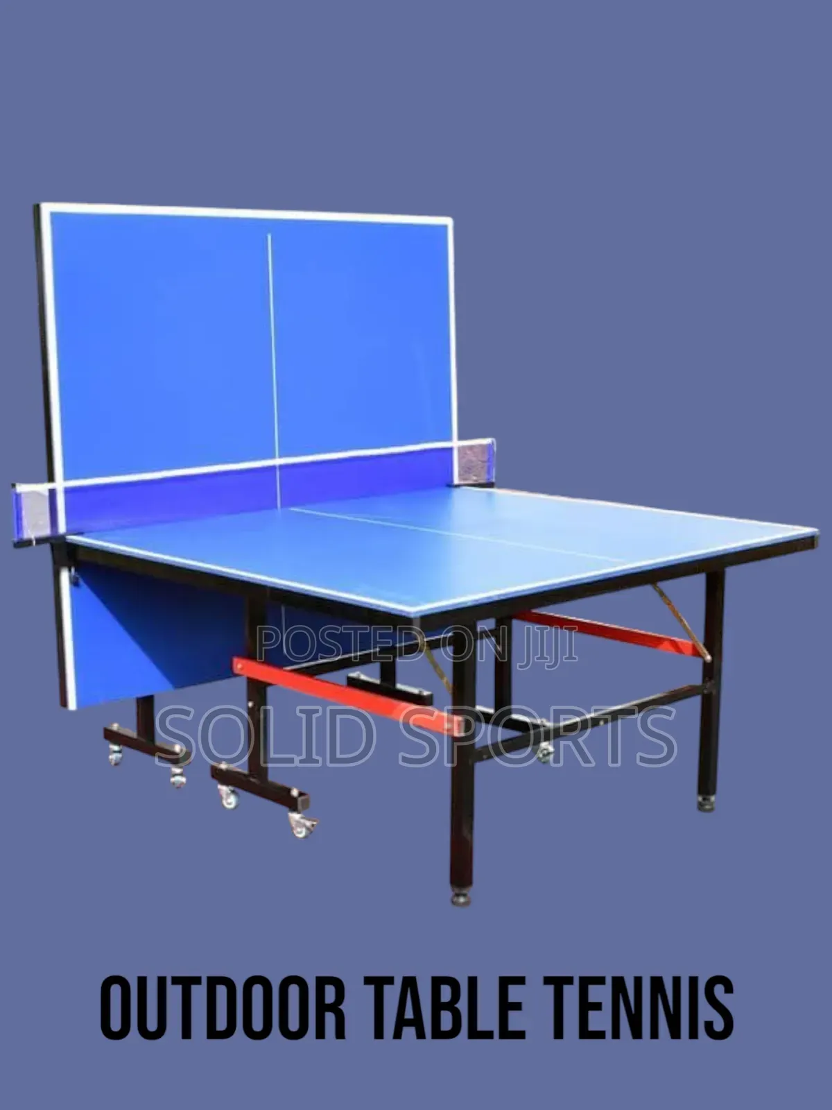 SMC Outdoor Table Tennis With Post and Net and Set