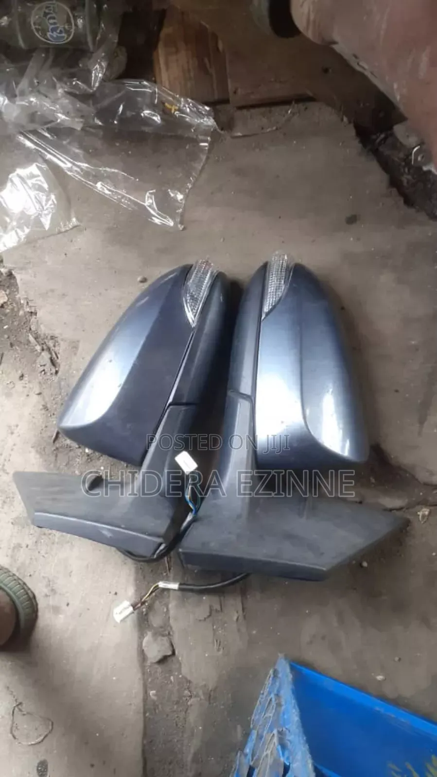 Toyota Corolla 2015 to 2017 Model the Two Side Mirror