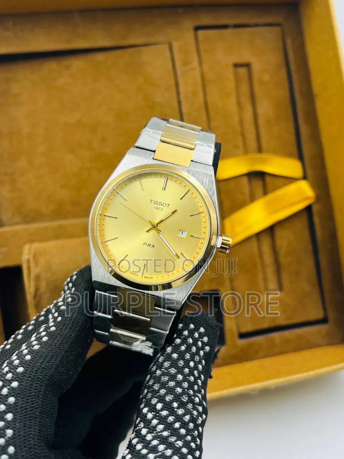 Tissot PRX Steel - Watch *For Men*