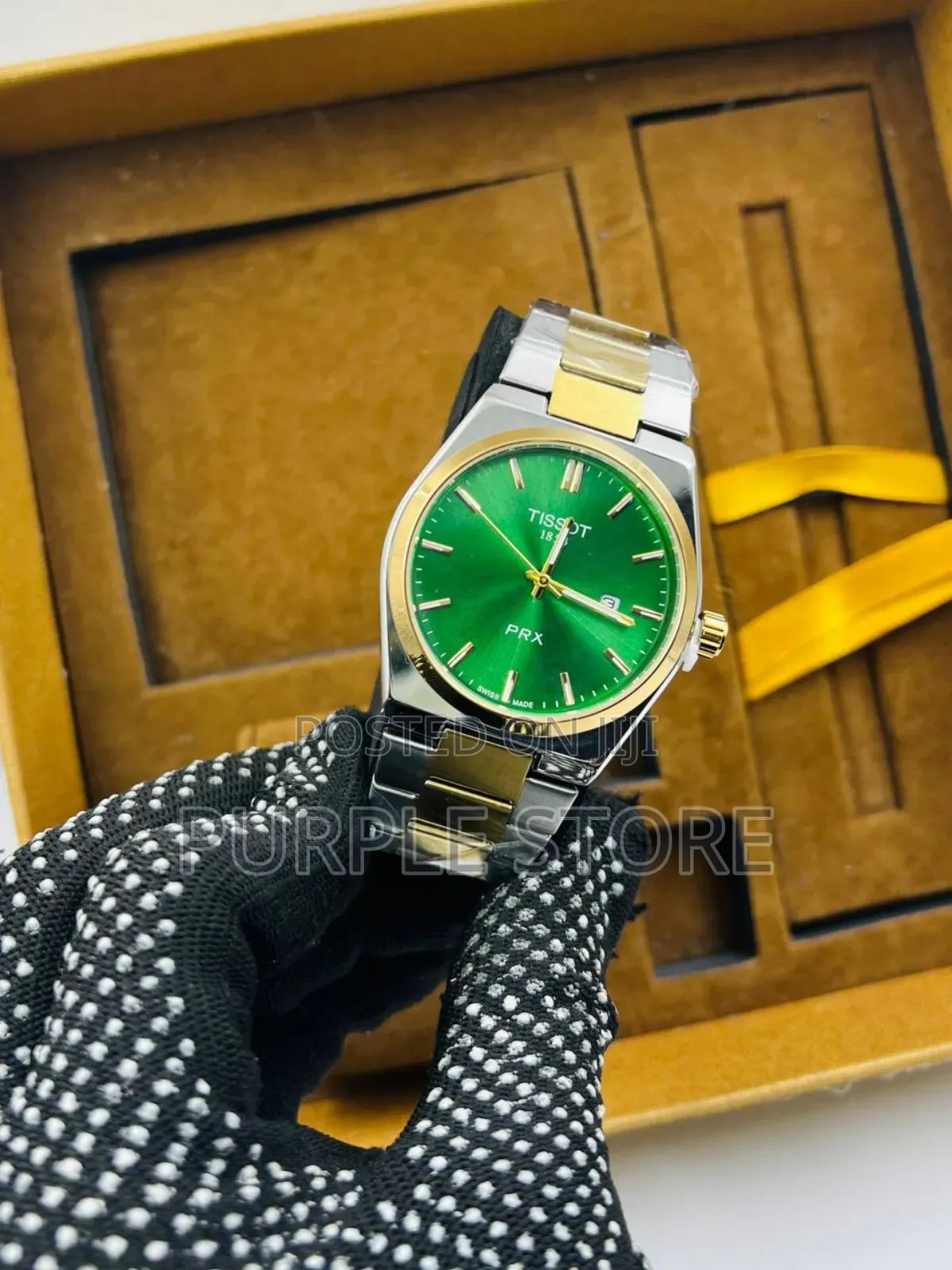 Tissot PRX Steel - Watch *For Men*