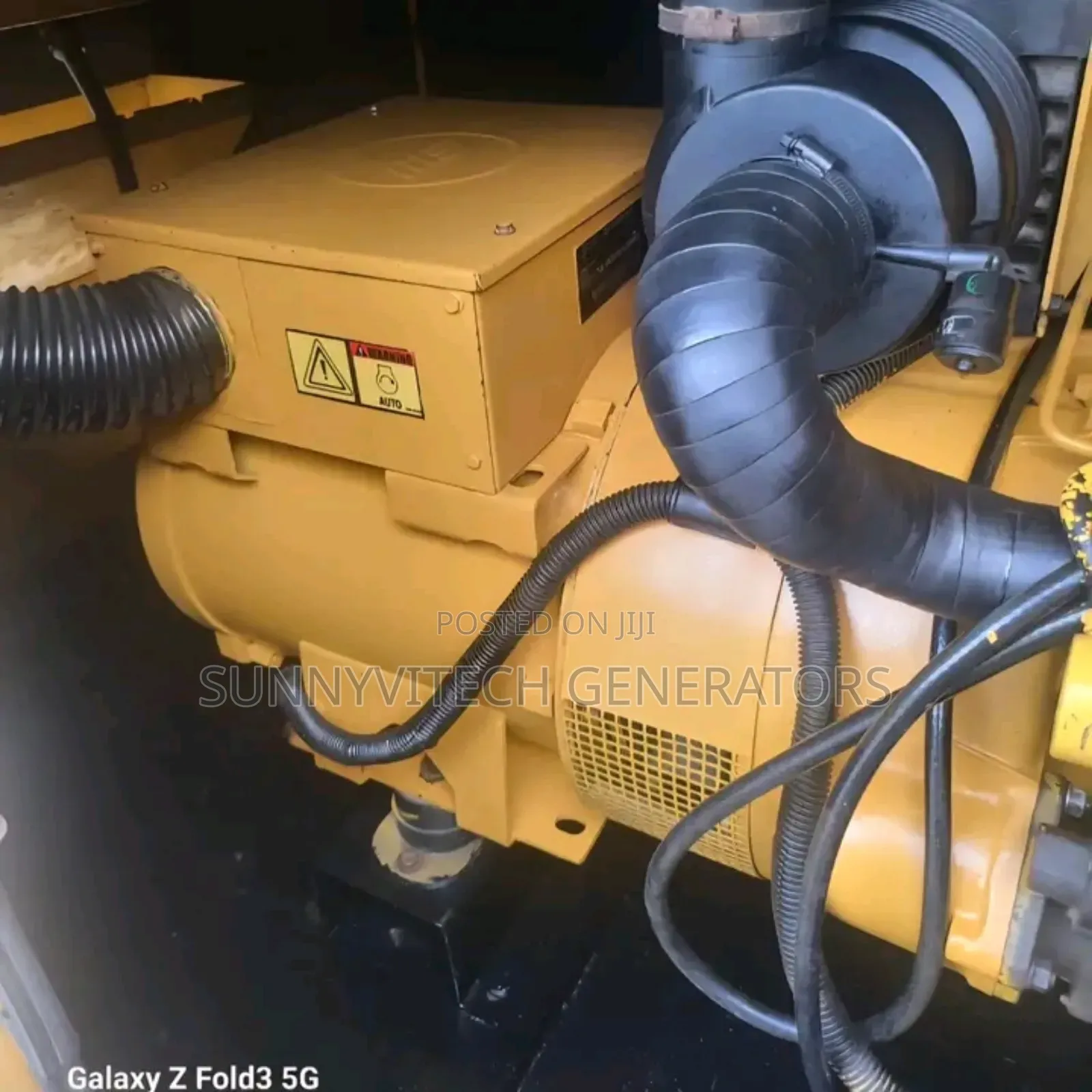 60kva Generator Mantrac Super Silence Almost New