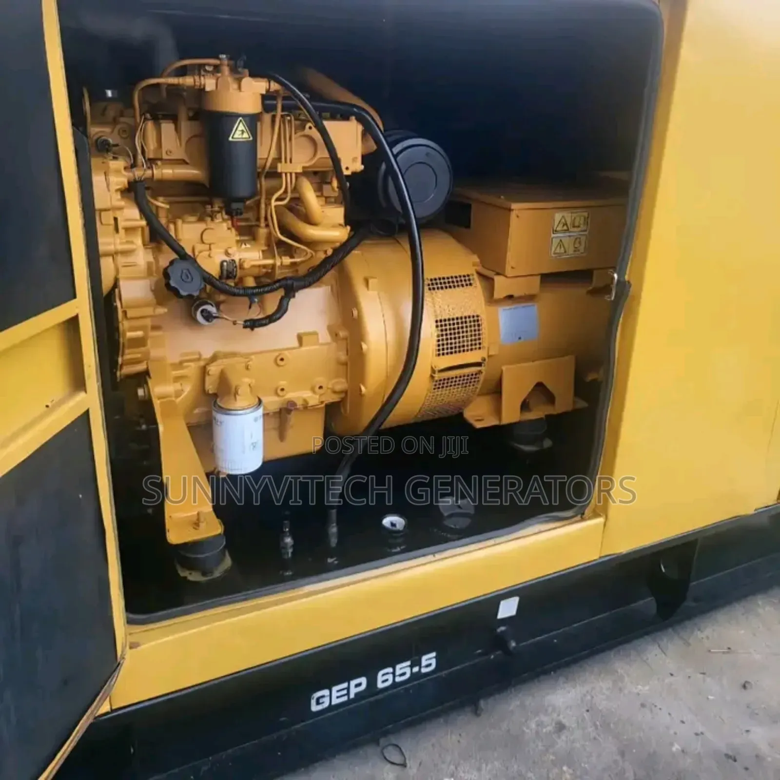 60kva Generator Mantrac Super Silence Almost New