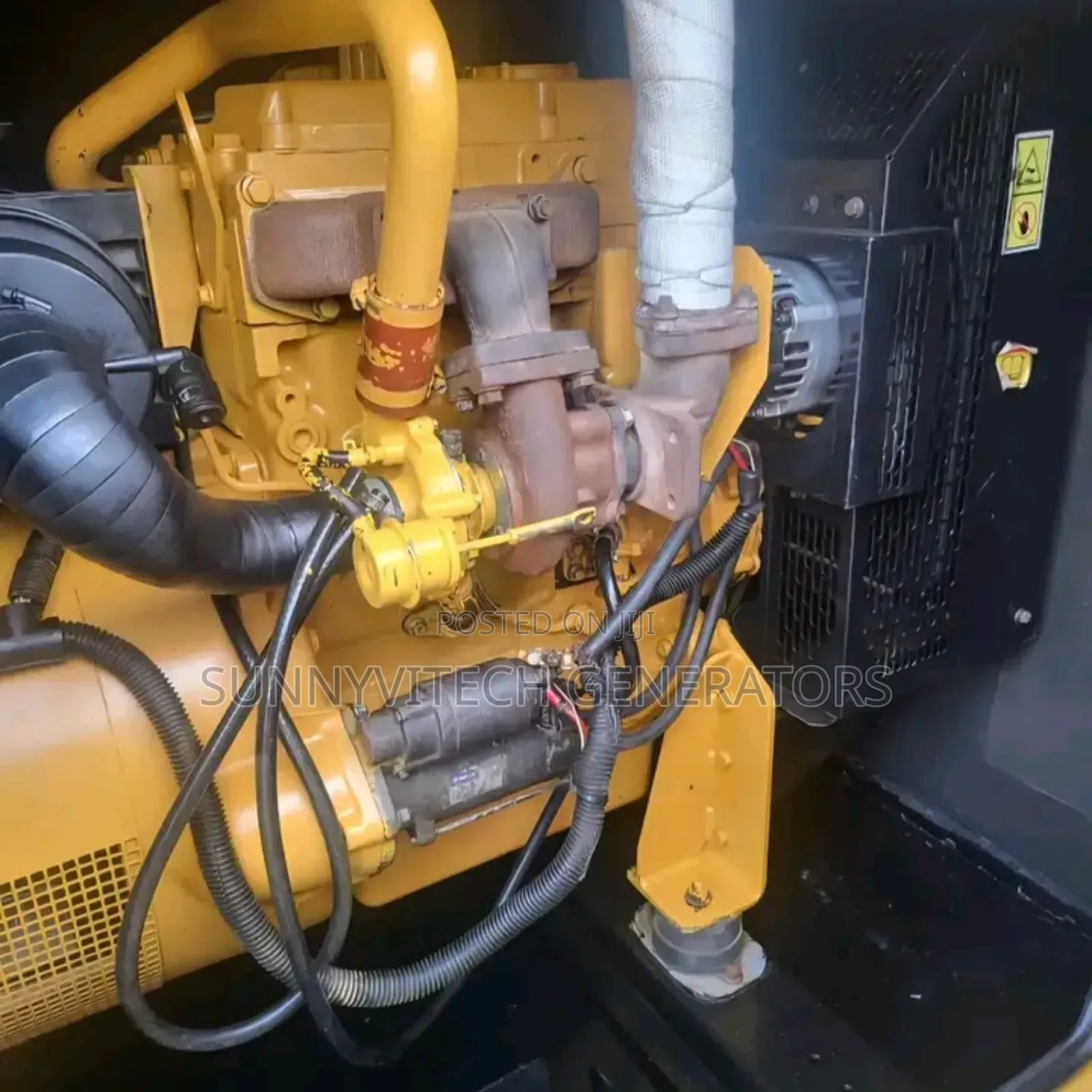 60kva Generator Mantrac Super Silence Almost New