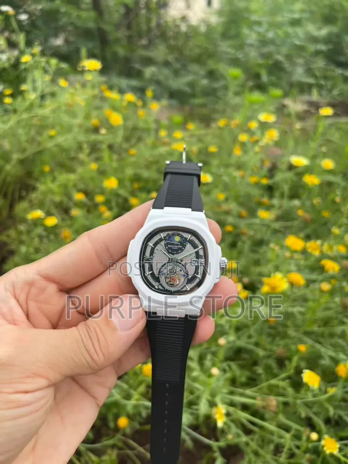 Patek Philippe Quality ,- Rubber-Strap - Watches 