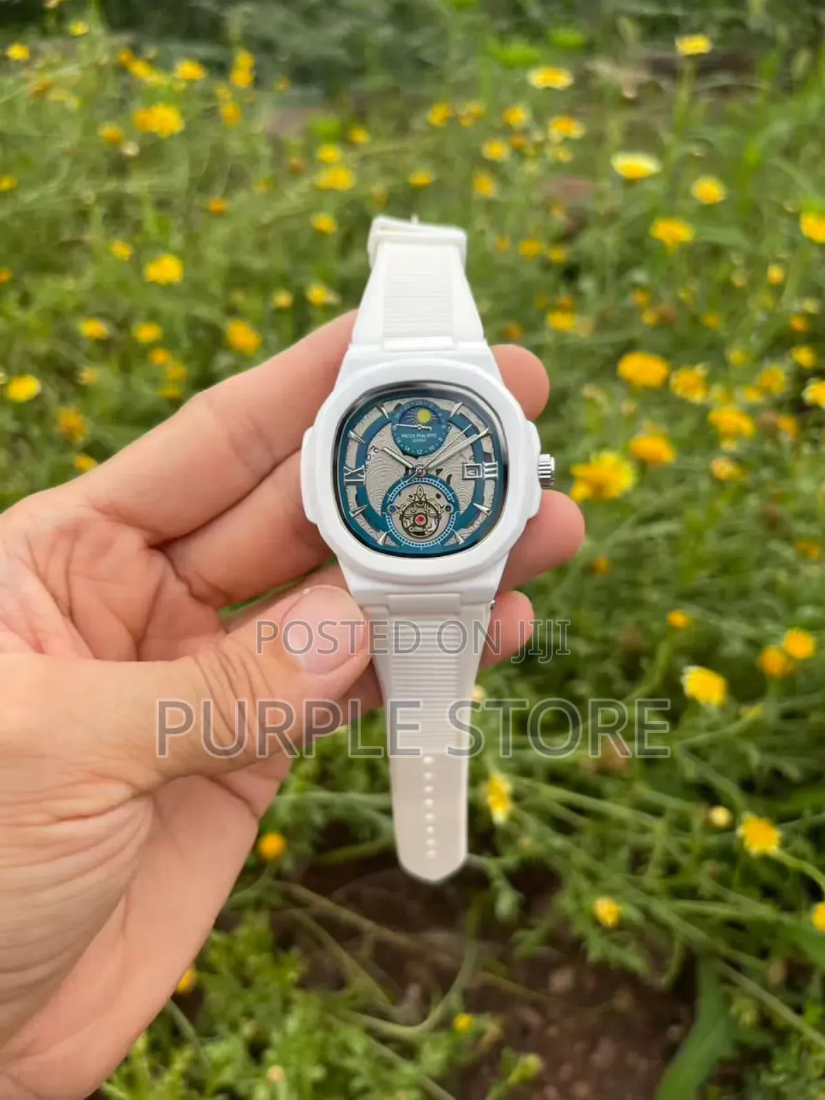Patek Philippe Quality ,- Rubber-Strap - Watches 