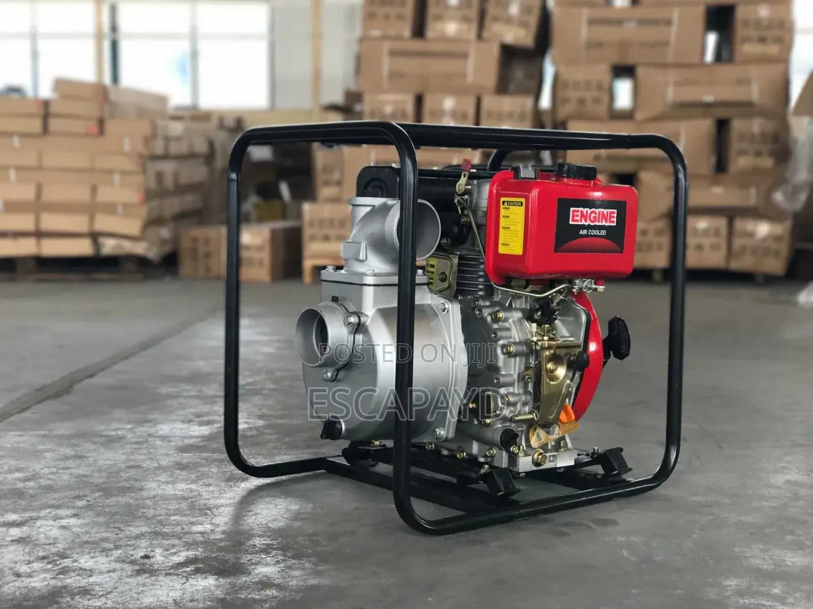 Kama 2-Inch Diesel Water Pump – Heavy-Duty Flow Power