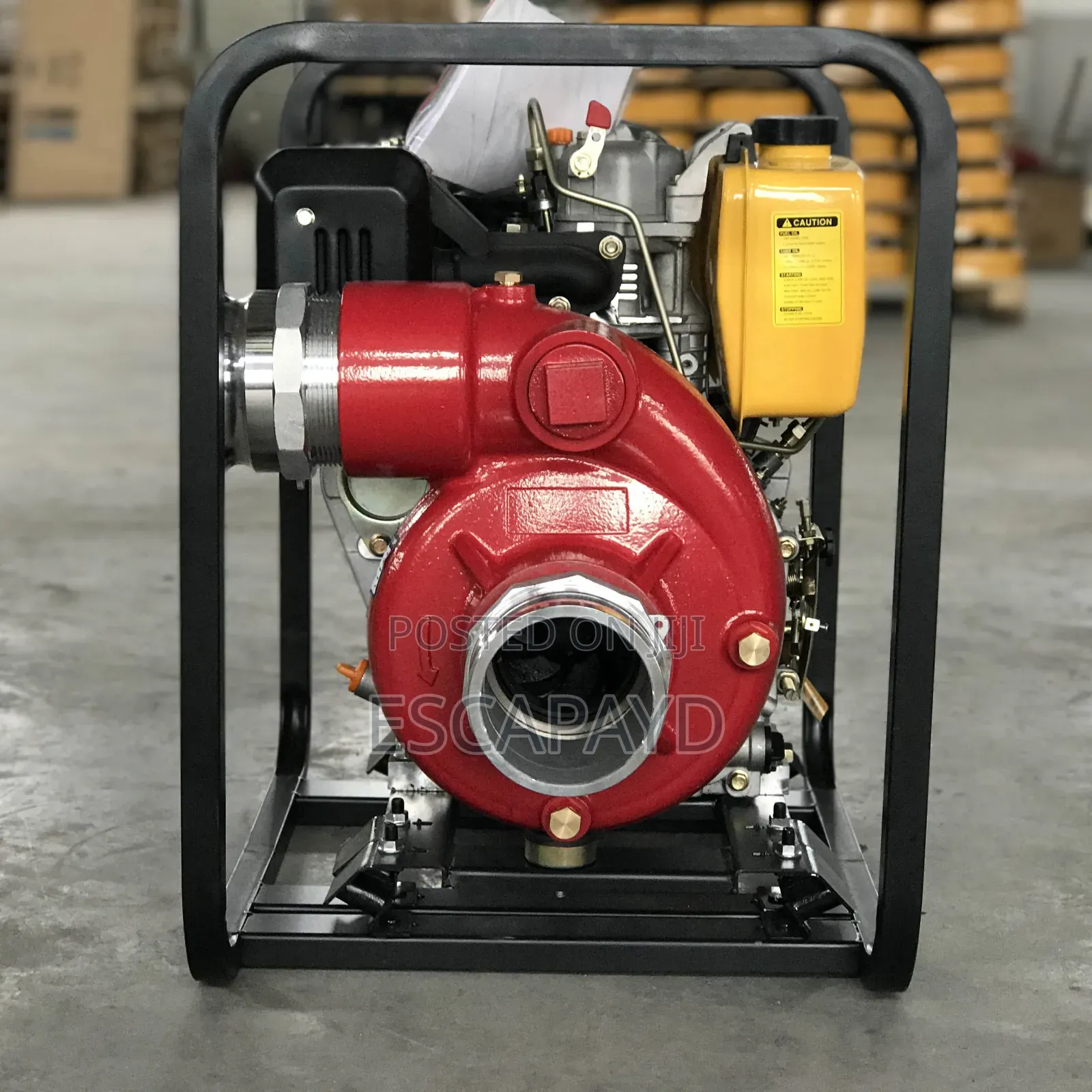 Kama 4-Inch Diesel Portable Pump – Maximum Flow Performance