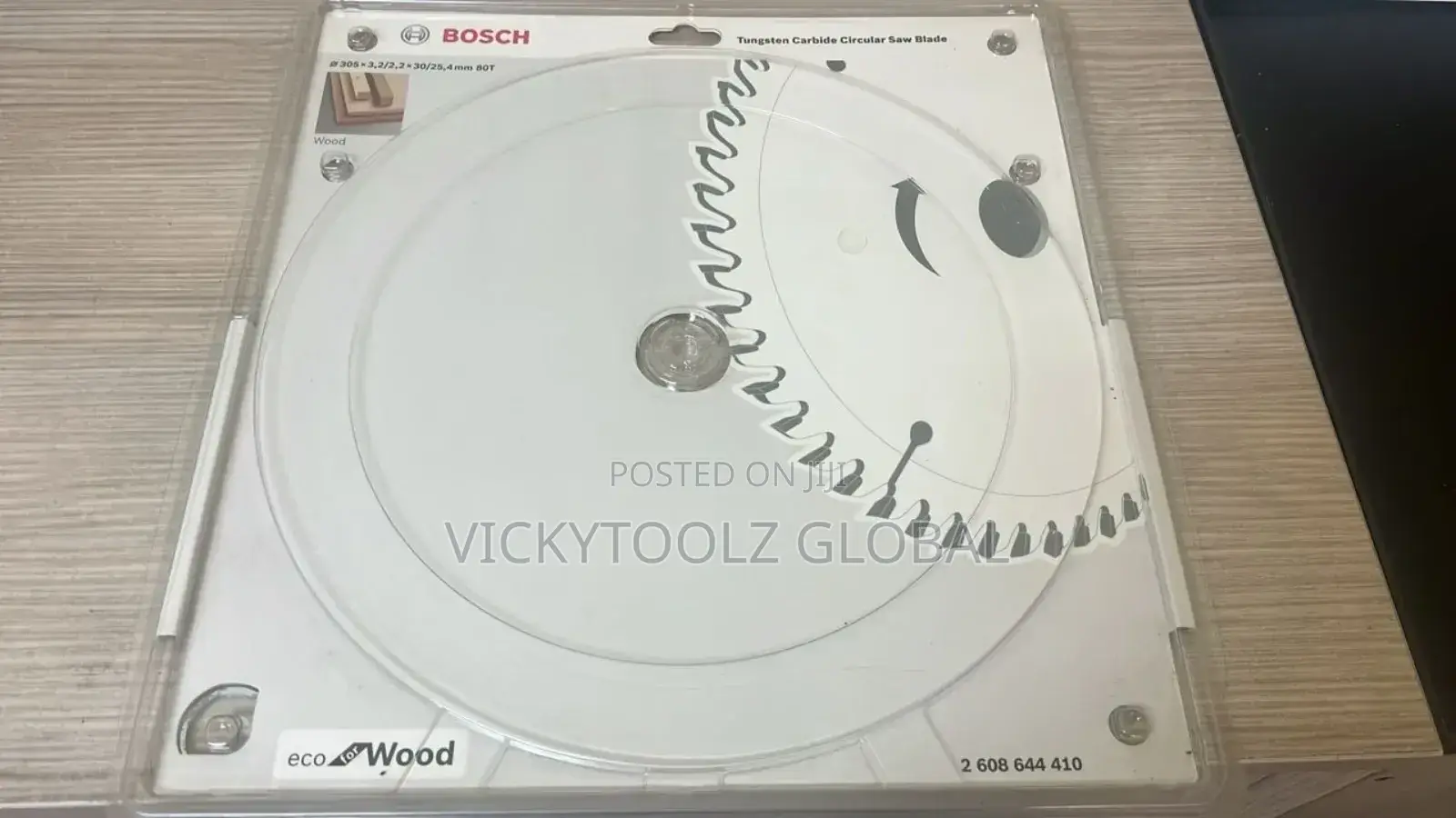 Bosch Tungsten Carbide Circular Saw Blade