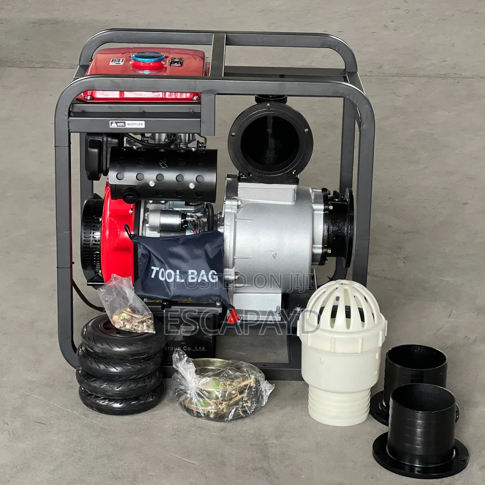 Kama 6-Inch Diesel Portable Pump – Industrial Grade Output