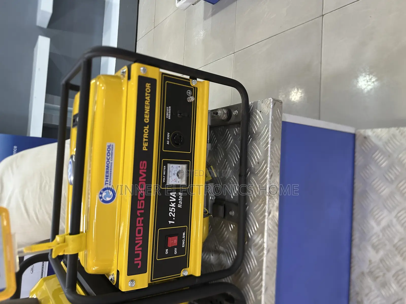 Haier Thermocool 1.25kva Generator Junior Series