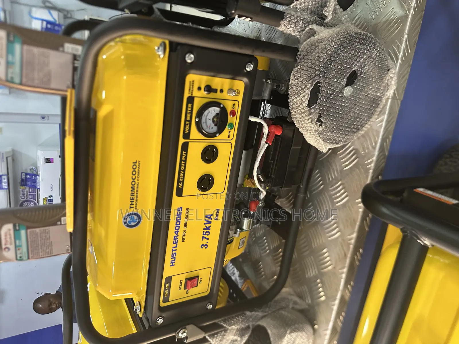 Thermocool 3.75kva Automatic Generator Hustler4000es
