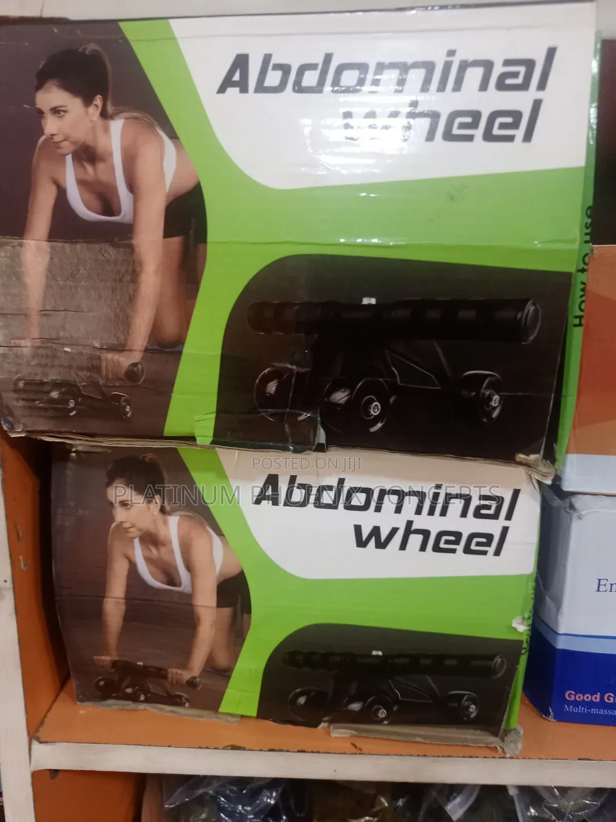 Four Wheels Ab Roller