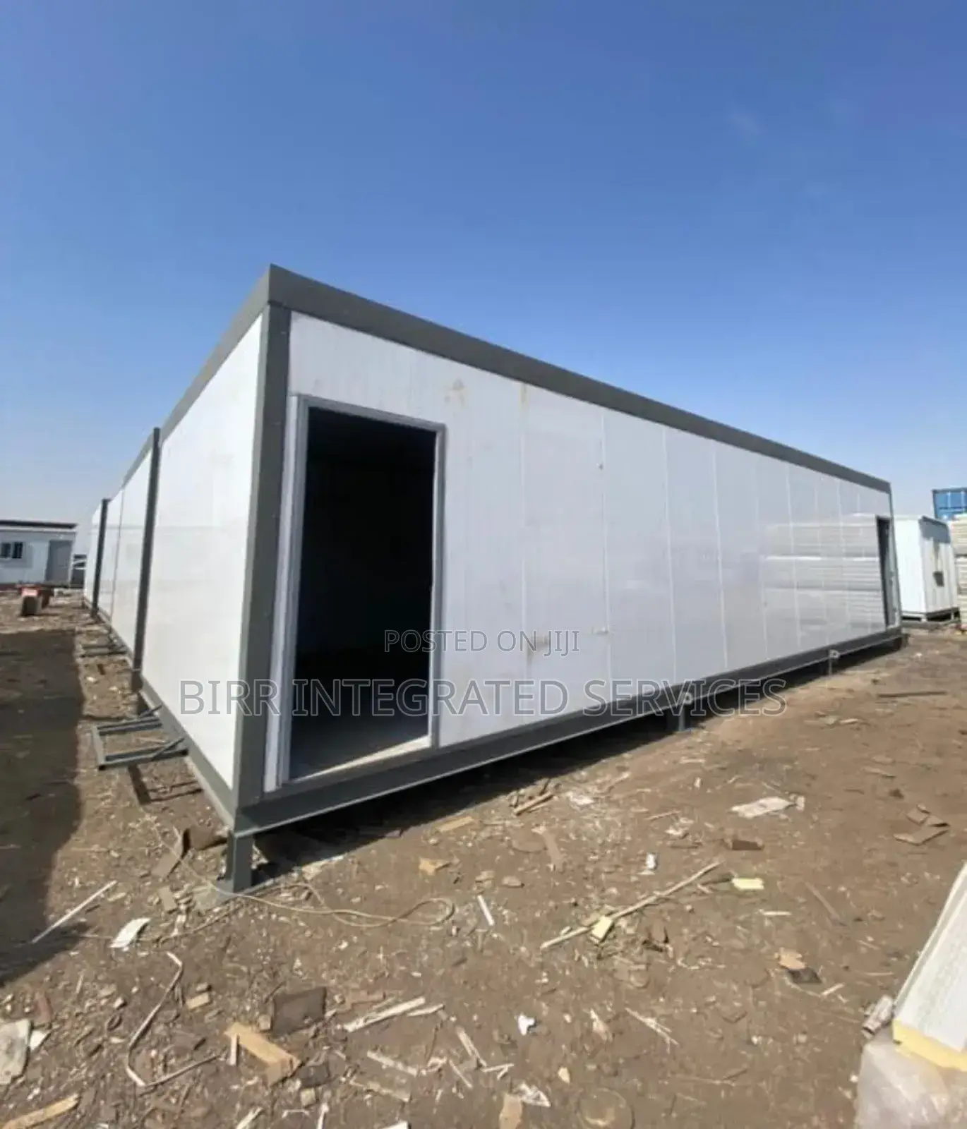 Portacabins and Sandwich Panel Prefabs