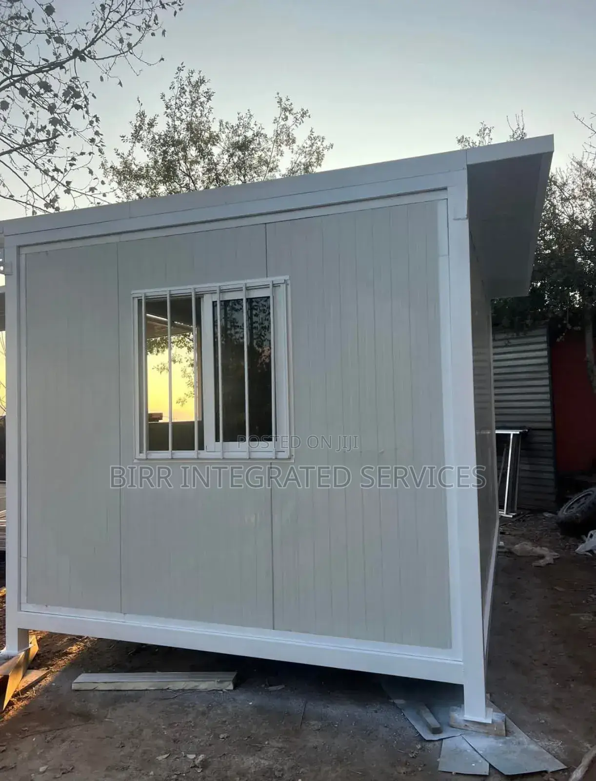 Portacabins, 40ft Modular Container Built Insulated Panels