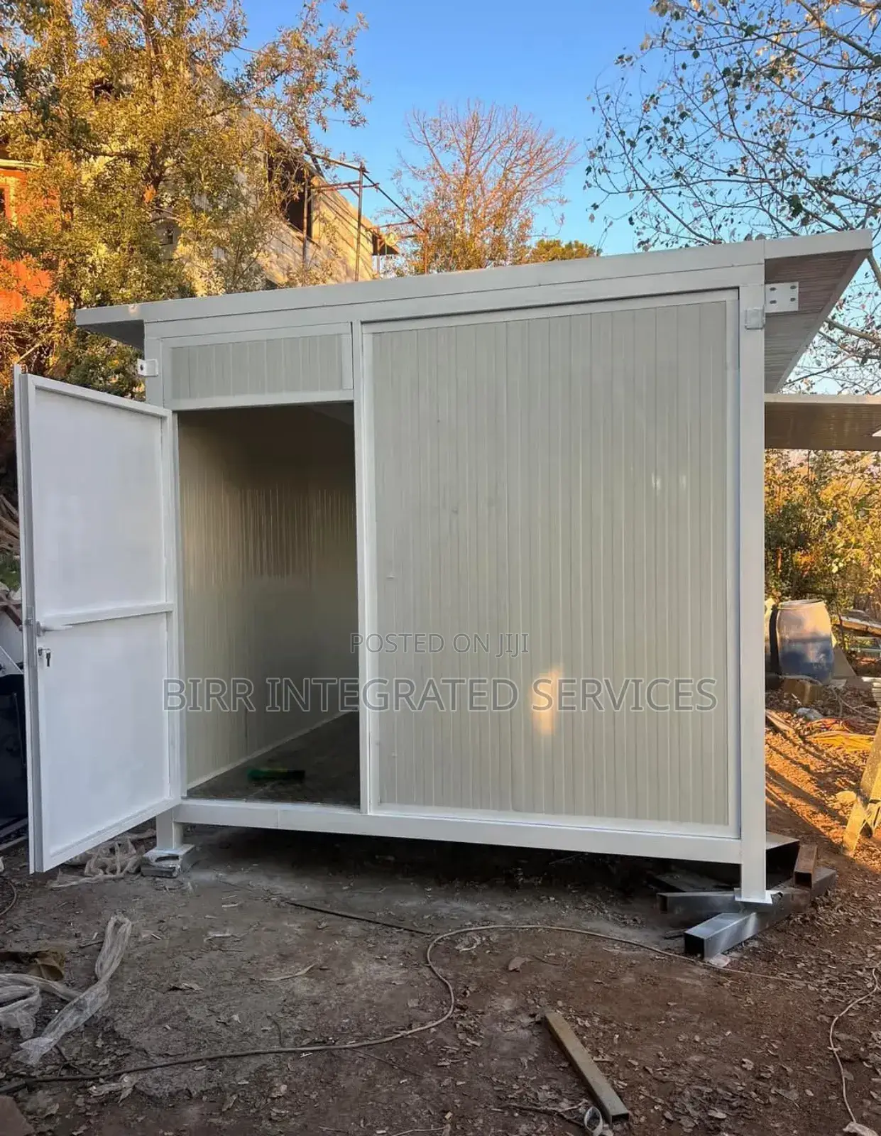 Portacabins, 40ft Modular Container Built Insulated Panels