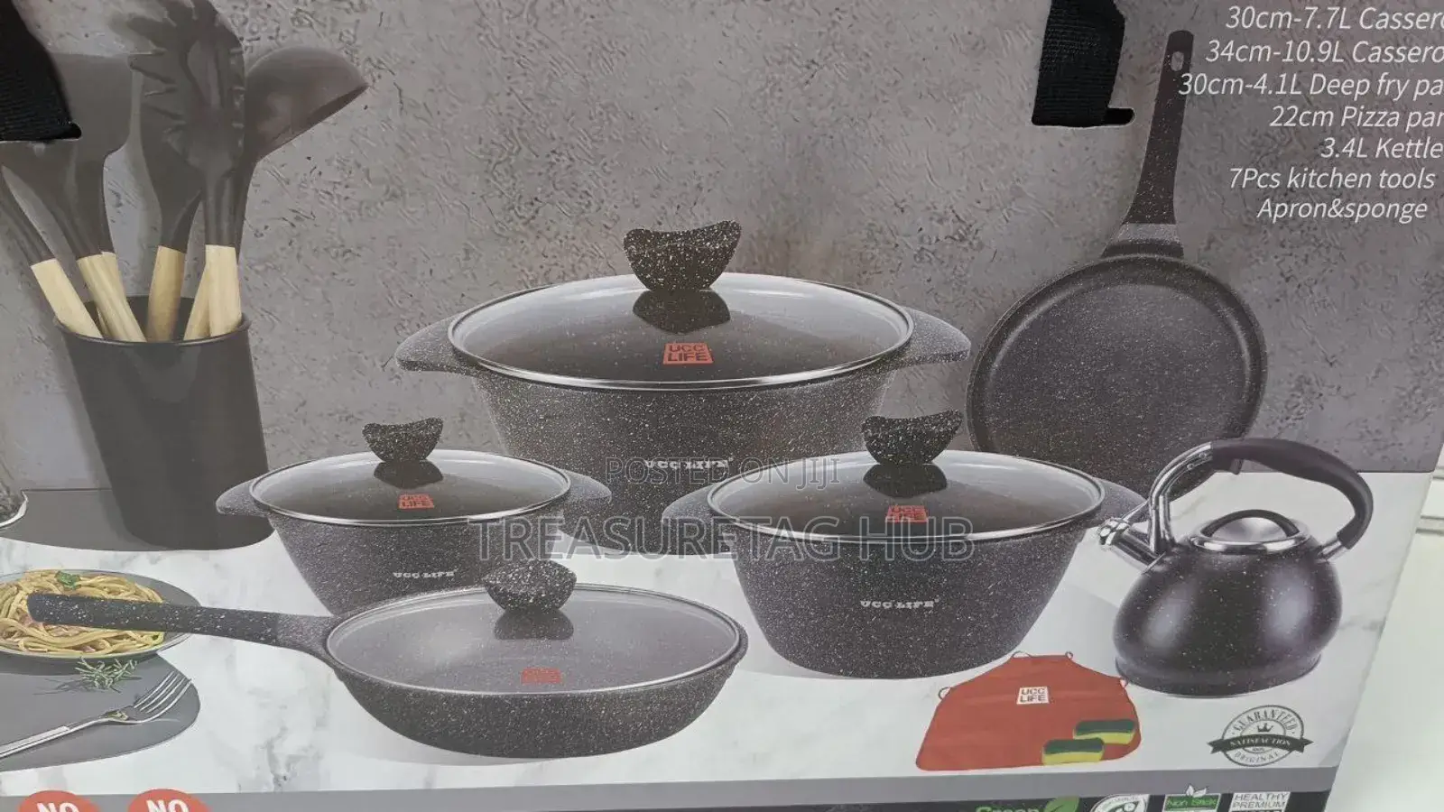 Ucc Life 3420-20 PCS Ucc Life Pot
