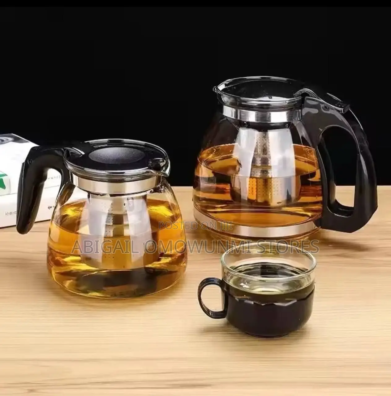 Teapot Set With 4 Cups