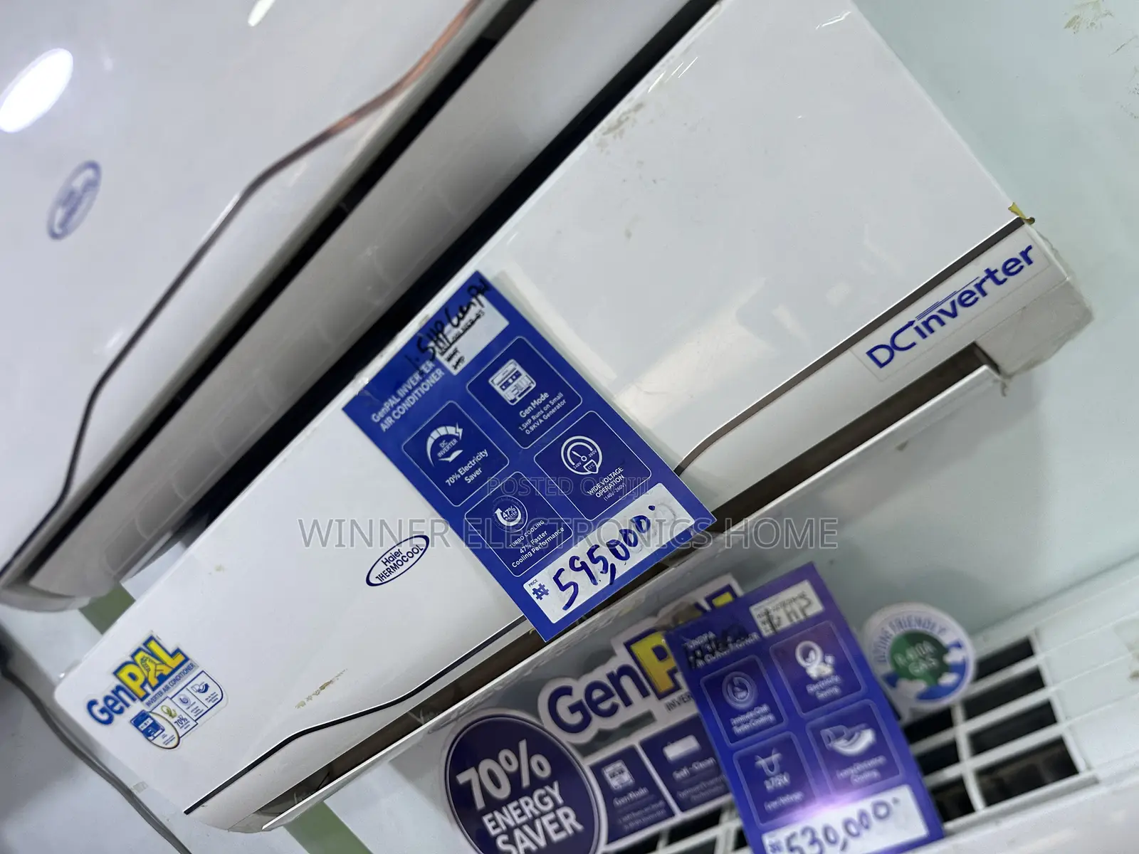 Haier Thermocool 1.5hp Inverter Air Conditioner Genpal